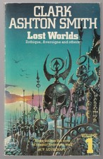 Lost worlds by Clark Ashton