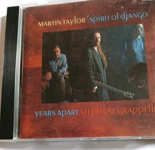 MARTIN TAYLOR SPIRT OF DJANGO