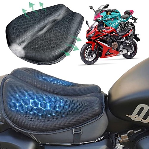 Motorcycle honeycomb gel seat - motorcycle,