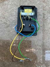 Tannoy 603 Crossover speaker terminal 