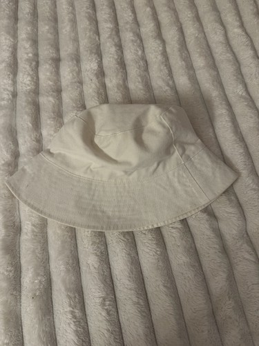 Primark white bucket hat - white,