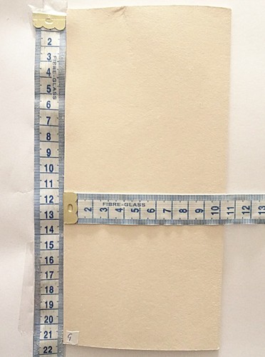 5mm thick natural veg - thick,