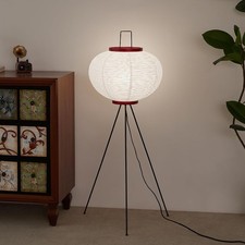Japanese Rice Paper Floor Lamp