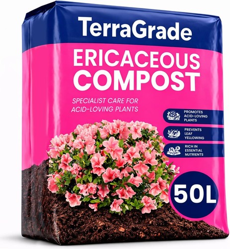 Terragrade ericaceous compost - terragrade,