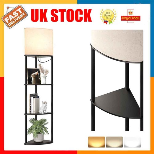 Corner modern floor lamp - corner,
