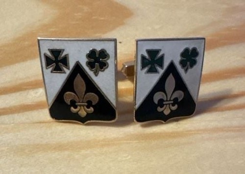 Vintage crest enamel - crest,