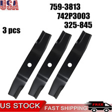 3 blades for Cub Cadet 50" 50A