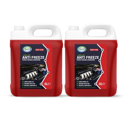 Long life red antifreeze - long,