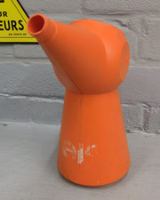 Vintage French ELF Oil / Huile 1 Litre Pourer Jug Plastic