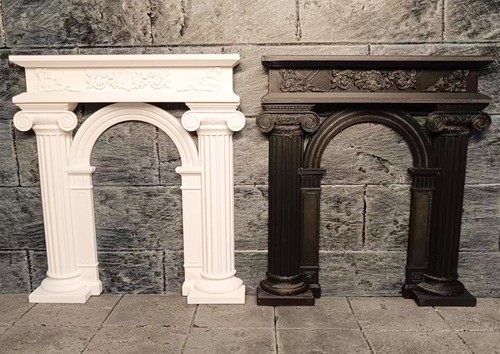Dollhouse arch door - dollhouse,