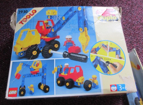 Vintage 1992 lego - 1992, duplo