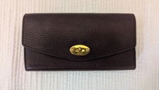 Mulberry Darley Purse In Oxblood