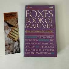 Foxs Book Of Martyrs Marie