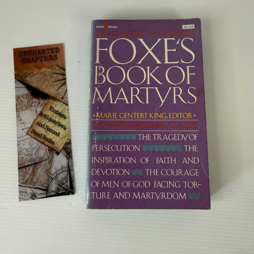 Foxs book martyrs - foxs, of