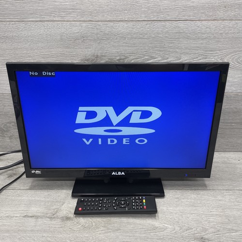 Alba led tv with dvd - led,
