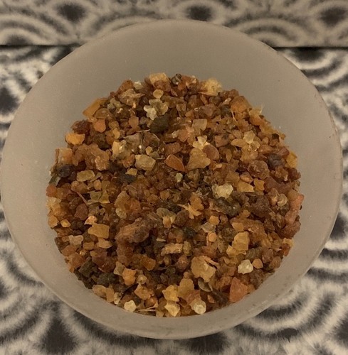 Myrrh resin 100g incense - resin,