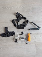 GoPro Hero 4 Silver Edition Accessories Included