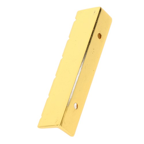 Guitar nut metal slotted - guitar,