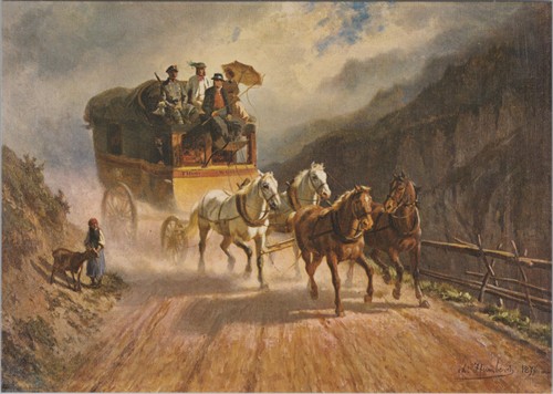 Charles humbert kunst postcard - charles,
