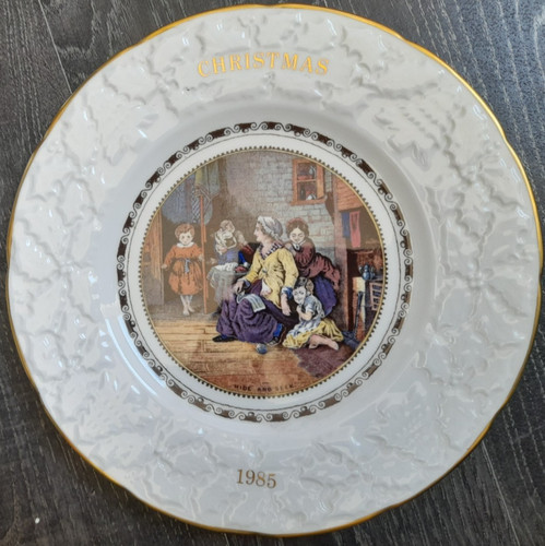 Vintage 1985 coalport pratt - vintage,