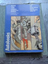 Audi 100 (1969-1973) Owners