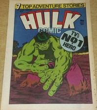 Hulk Comic #5 - Marvel