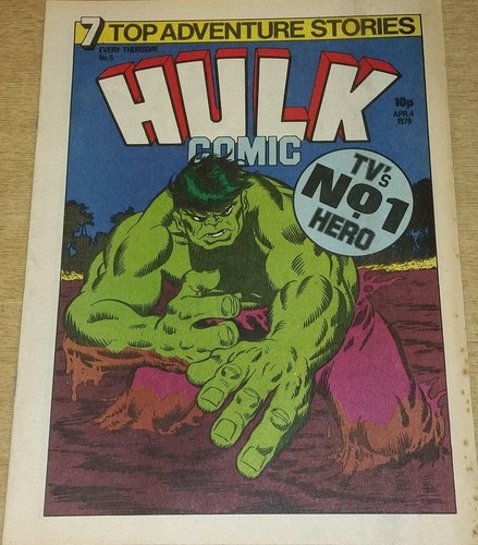 Hulk comic marvel - -,