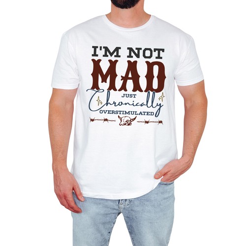 Not mad mens - not, just