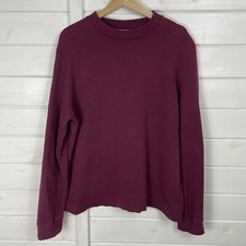 COS Jumper Mens Size XL Purple