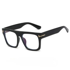 Oversize Square Anti Blue Light Reading Glasses Men Women Large Frame Glasses UK