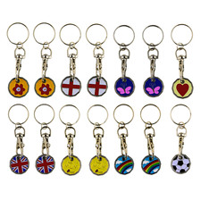 Trolley Token Keyring |