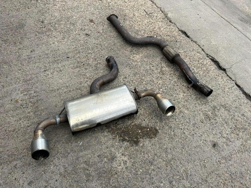 Ford focus 225 cat back - ford,