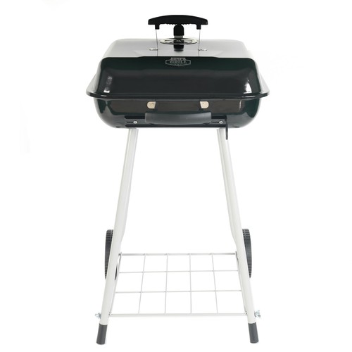 Square steel charcoal - steel,