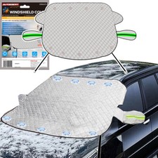 XL Car Windscreen Magnet Cover Frost Ice Snow Shield Sun Screen Shade Protector.