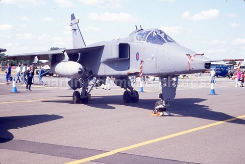 Sepecat jaguar xx766 1995 - jaguar,