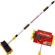 Neilsen Water Flow Telescopic Cleaning Car Vehicle Extending Pole Wash Brush 2M