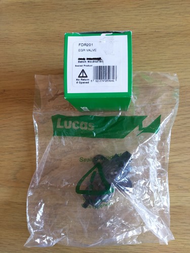 Lucas egr valve fdr201 - egr,