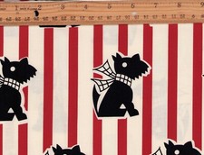Aunt Grace Scottie Dogs Ties
