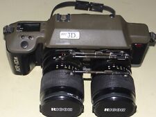Very Rare R.B.T. X2 Stereo Camera With Rikenon Zoom Lenses