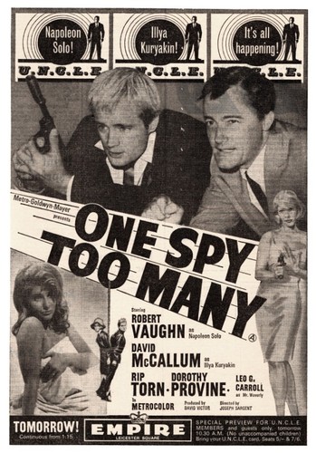 One spy too - 'one,