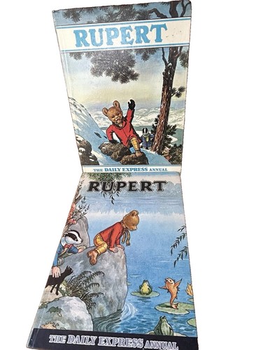 Vintage rupert bear annual - bear,