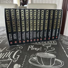 Inspector Morse Book Set