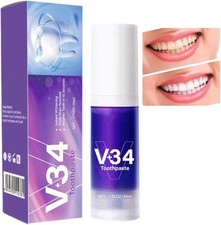 Purple Toothpaste for Teeth