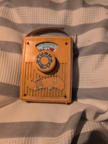 Vintage fisher price - fisher, radio