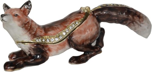Trinket box fox - box,