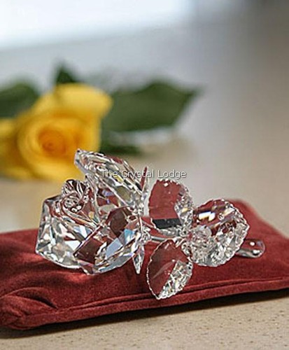 Swarovski crystal rose - swarovski,