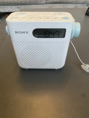 Sony icf s80 shower radio - sony,