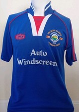 Linfield F. C. Jersey (Vintage Style YEARS 2000) Size Youth XLBOYS 