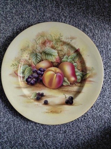 Aynsley orchard gold dinner - orchard,