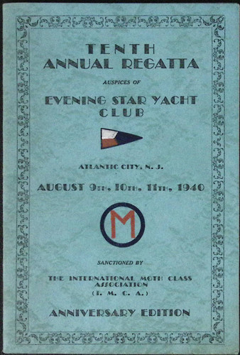 1940 tenth annual regatta - tenth,